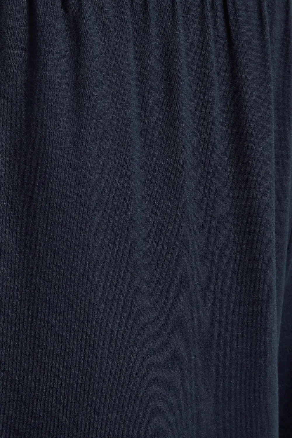 YOURS Curve Black Stretch Jersey Culottes