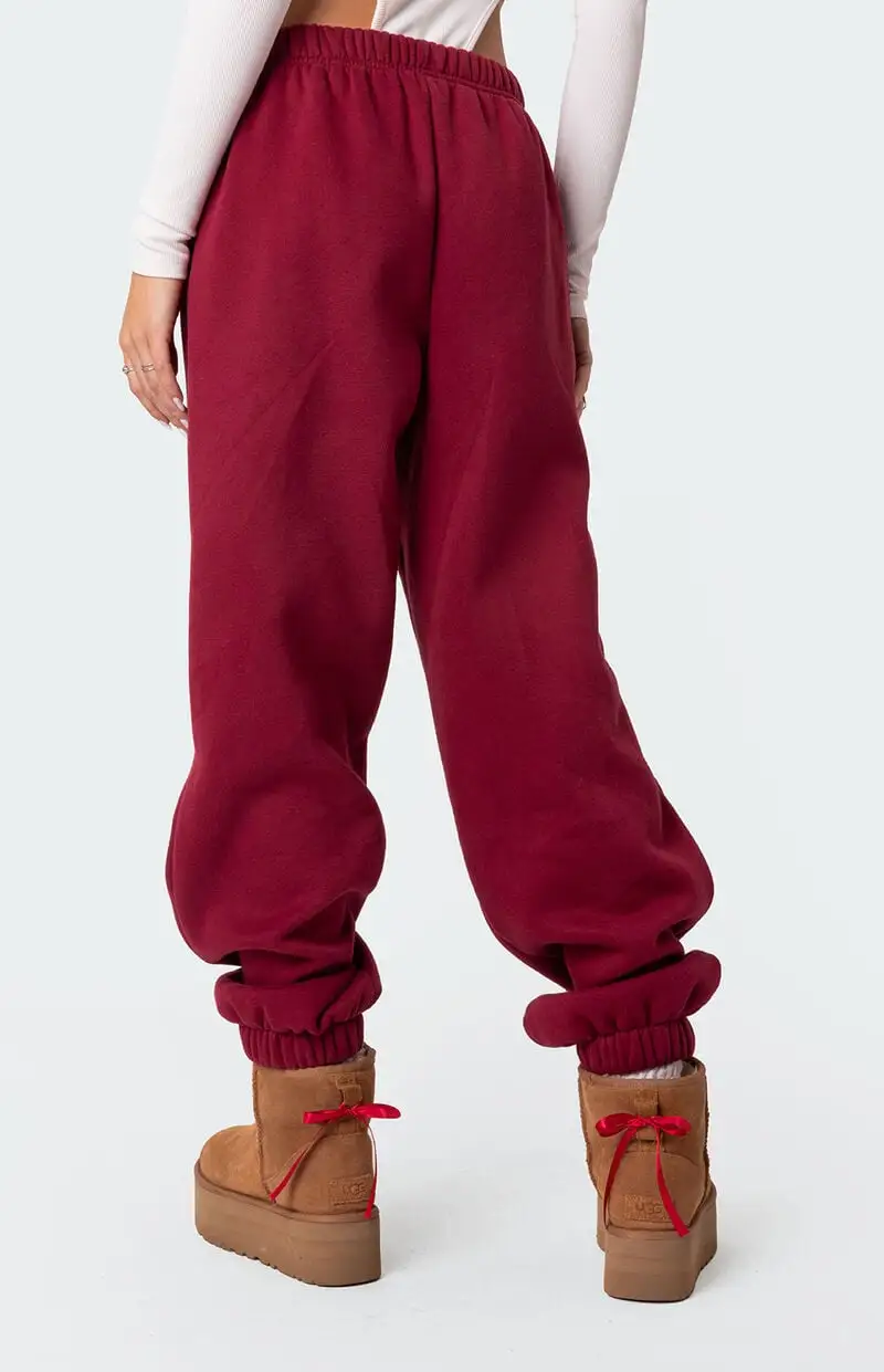 Edikted Clark Oversized Sweatpants
