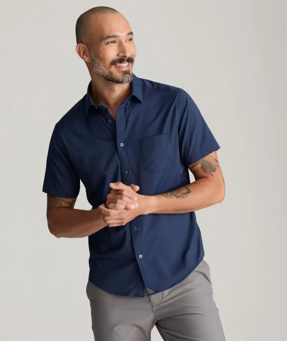 Performance Short-Sleeve Gironde Shirt