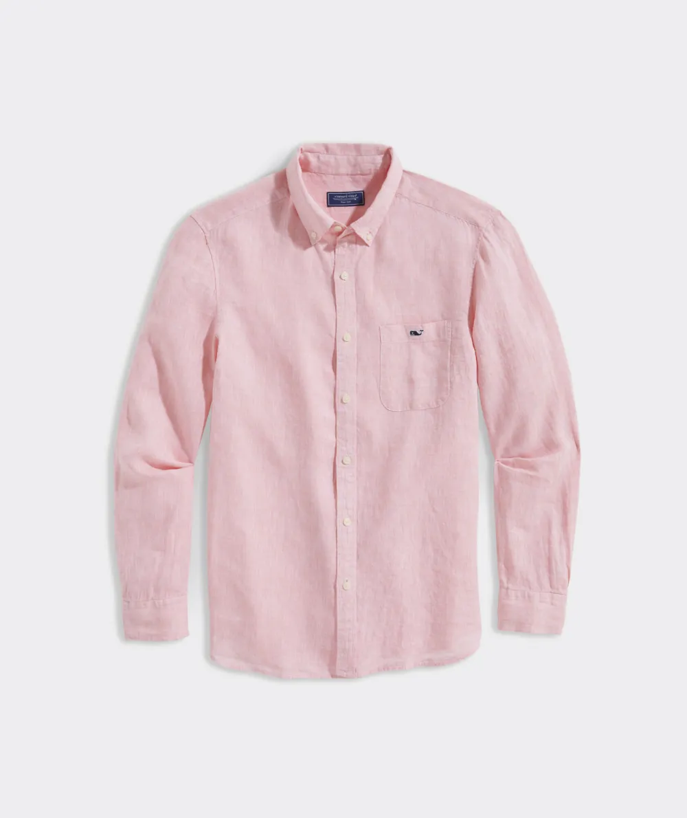 Linen Solid Shirt