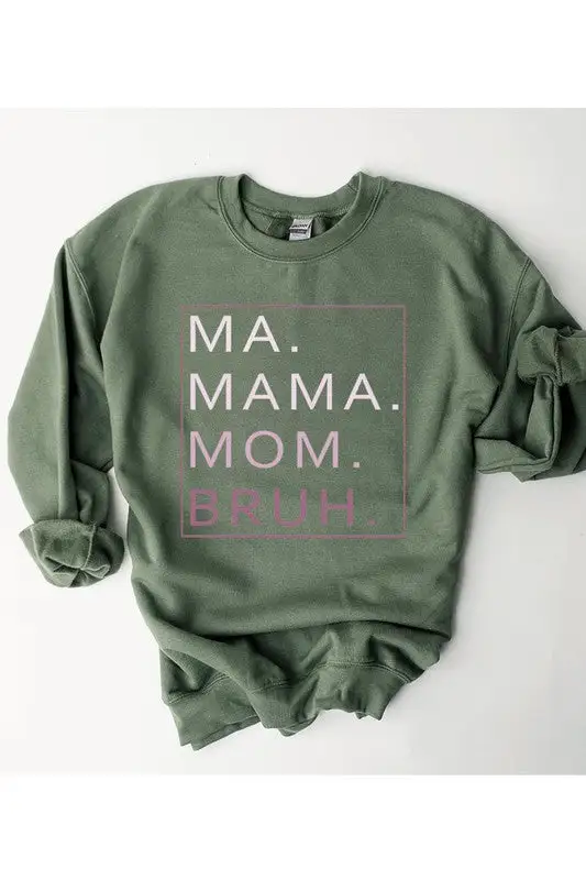 Flowy Pullover Sweatshirt
