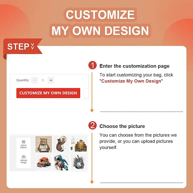 Women's Tote Shoulder Bag Canvas Tote Bag Customize Polyester Shopping Holiday Print Large Capacity Foldable Lightweight Cat Black / White Black / Red Custom Print