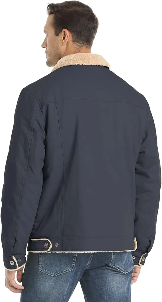 Men's Sherpa Trucker Jacket