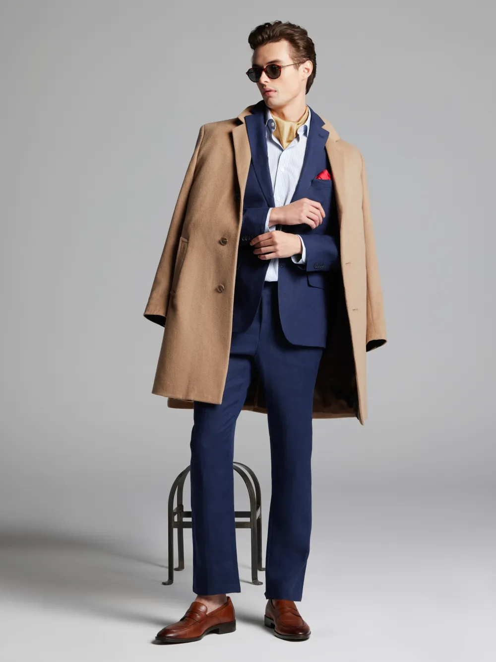 Tommy Hilfiger Modern Fit Linen Suit Jacket