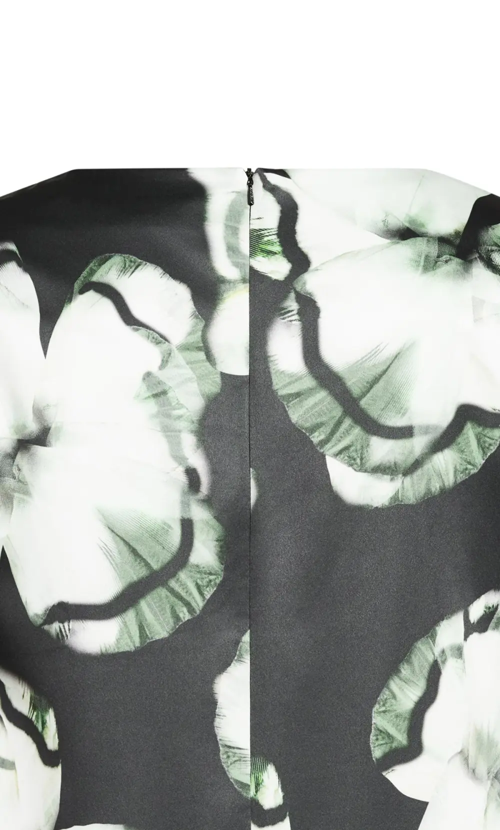 Evans  Black Color Block Print Dress