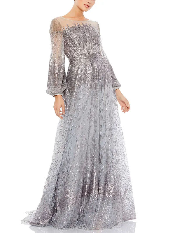 Dream Cluster Sequin Party Women's Dress