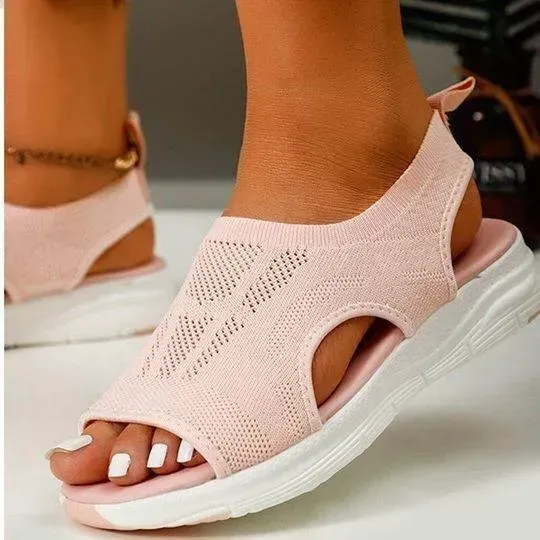 2022 Hot Sale - Washable Slingback Orthopedic Slide Sport Sandals.