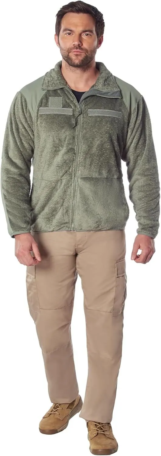 Level 3 ECWCS Fleece Jacket - Warm and Comfortable Cold Weather Coat