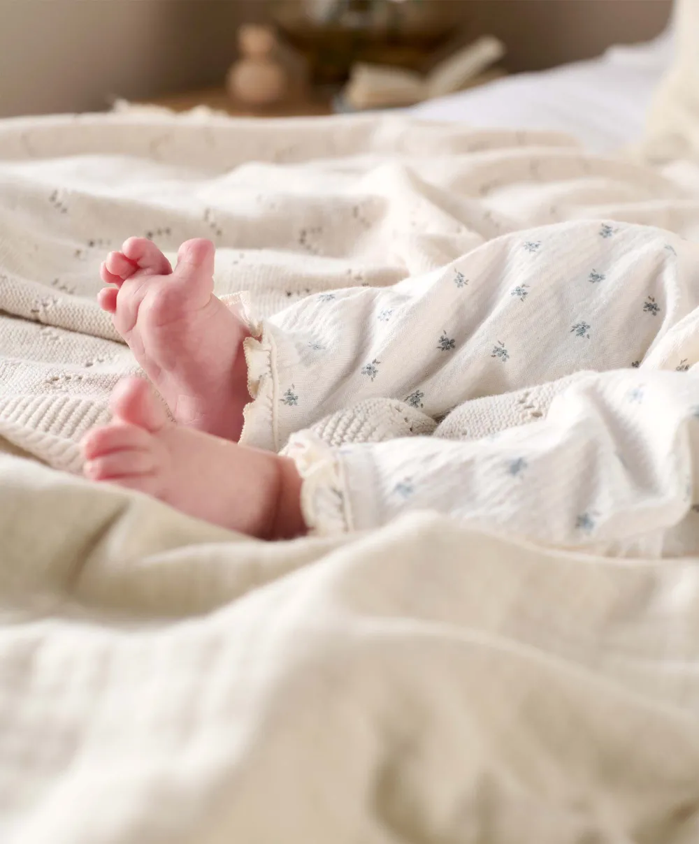 Newborn Outfit Set (3 Piece) - Blue