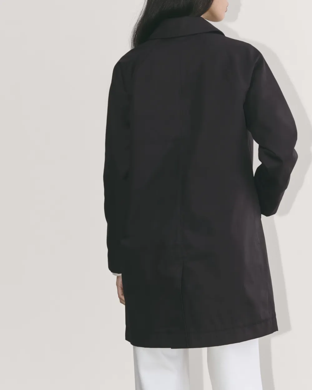 Lapel Neck Coat
