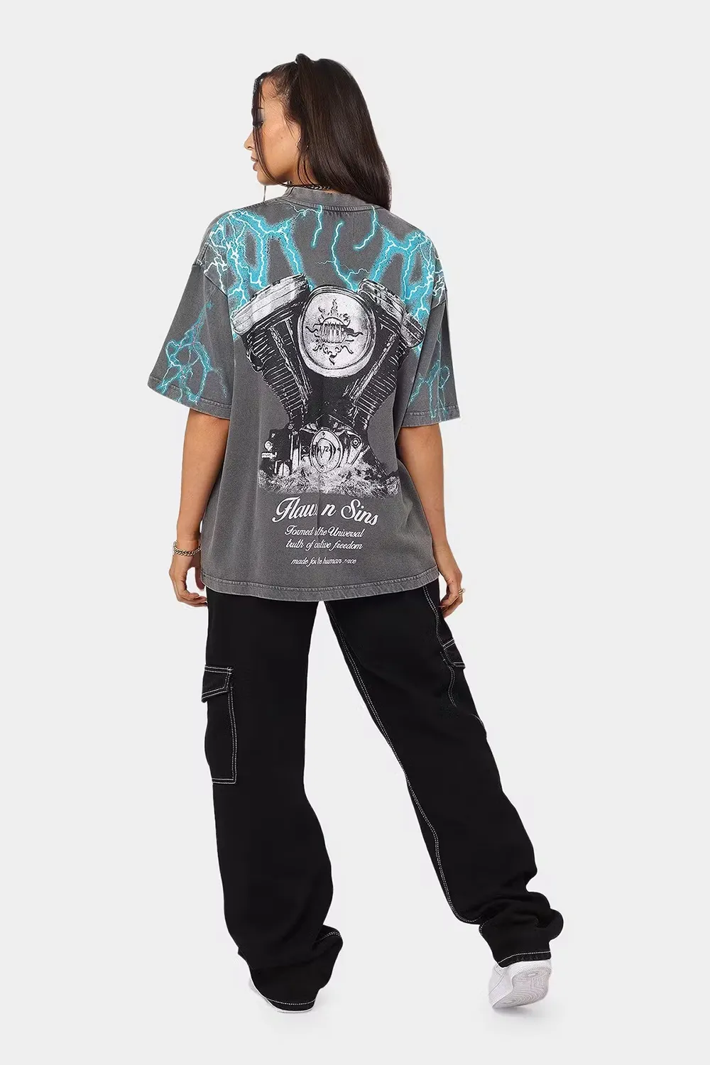 Lightning Motor Vintage T-Shirt