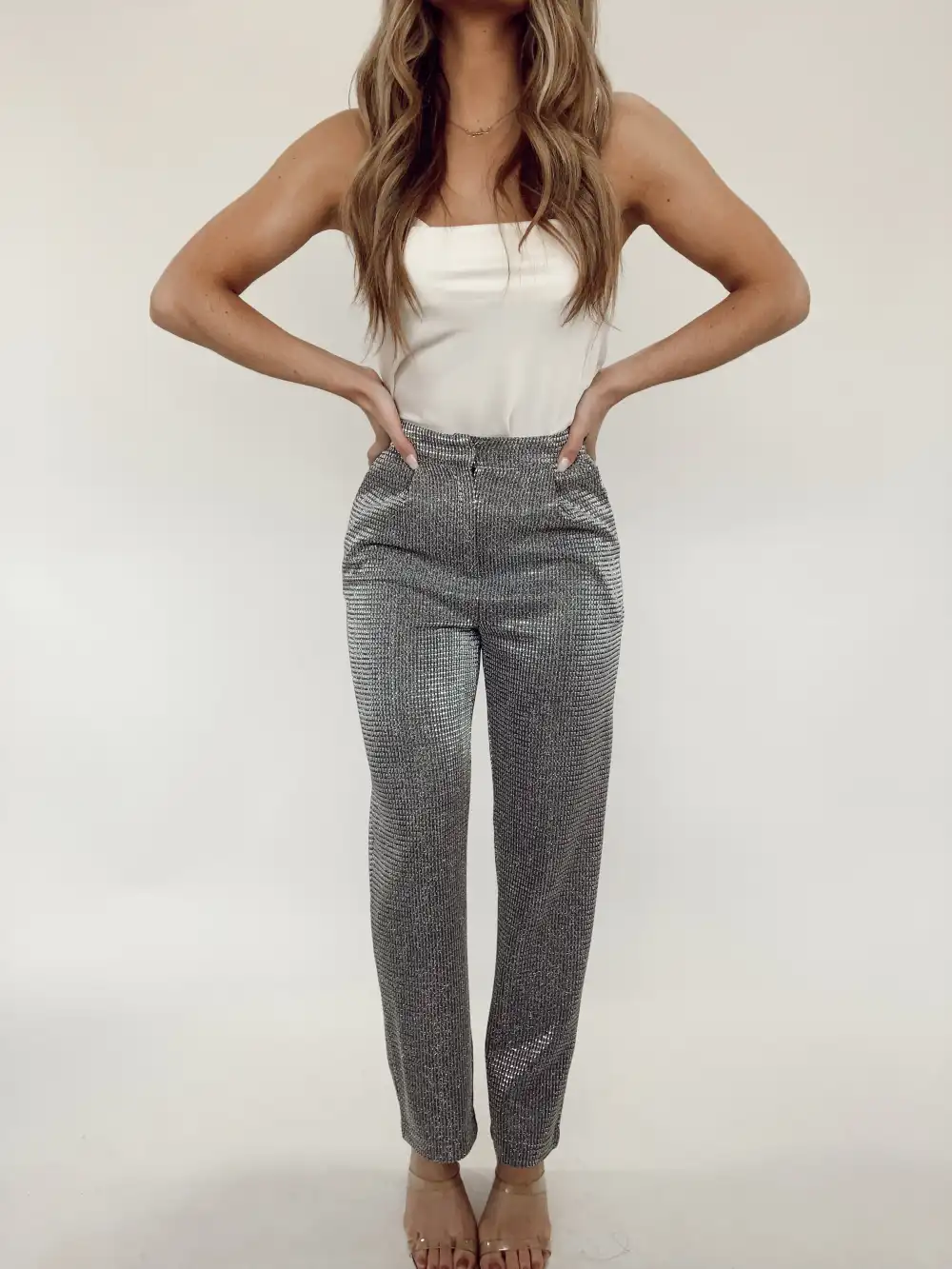 Main Event Metallic Pants