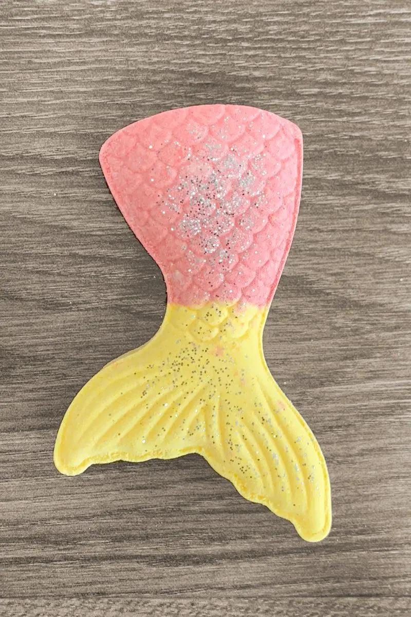 underwater glitter BATH bombs - many styles!