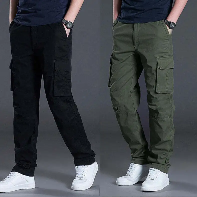 MEN CASUAL SUMMER CARGO PANTS !! (Pack of 2)