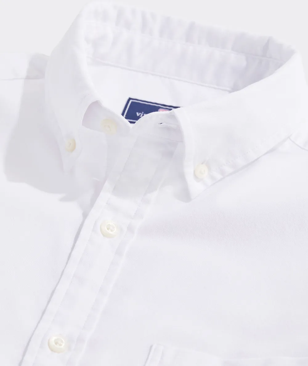 Oxford Solid Shirt