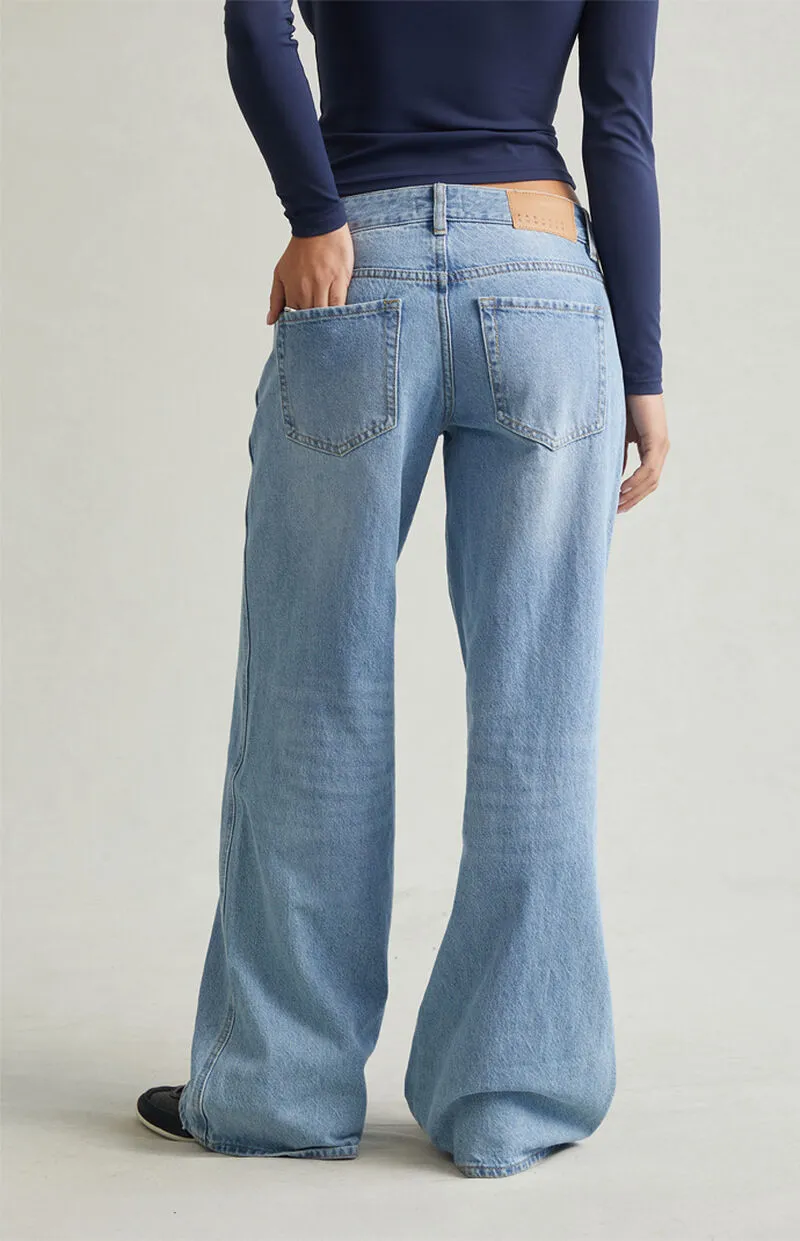 PacSun Casey Astrid Low Rise Baggy Jeans