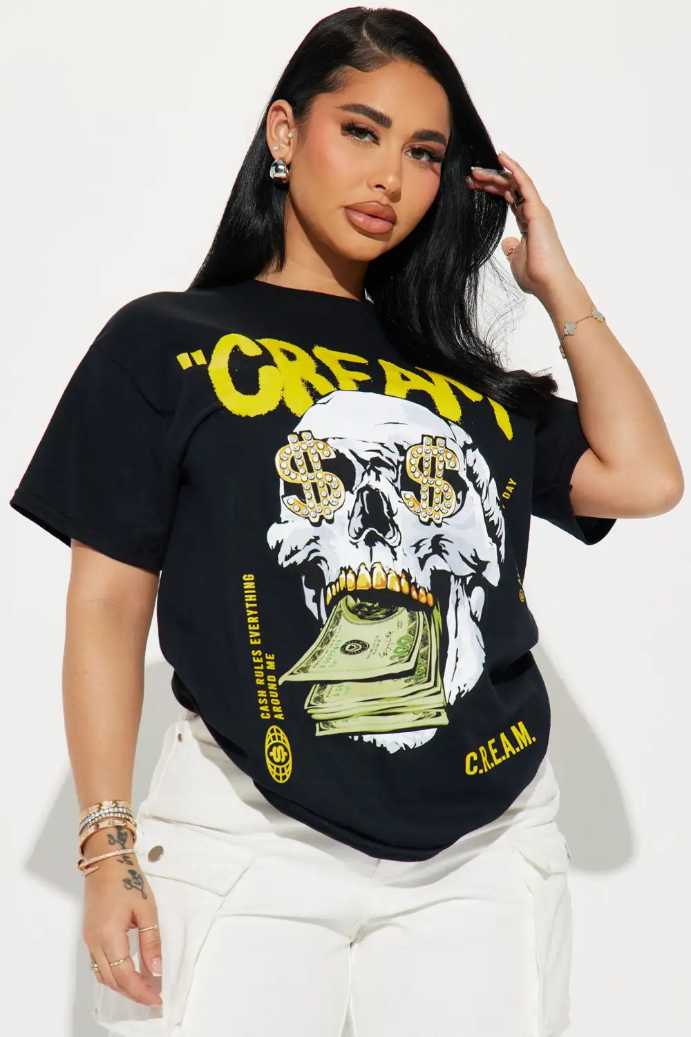 CREAM All Day Graphic Tee - Black