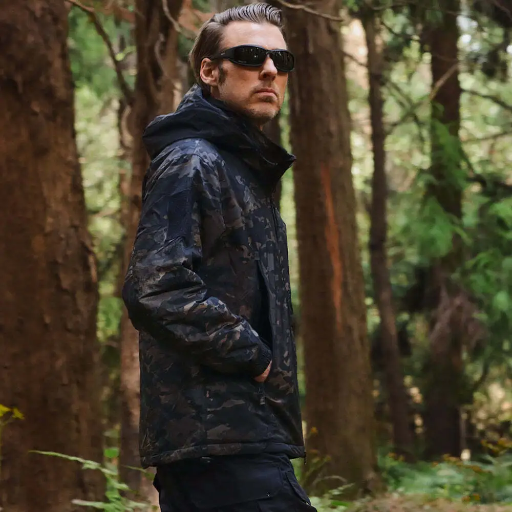 L7 Urban Coat Waterproof Tactical Jacket For Winter