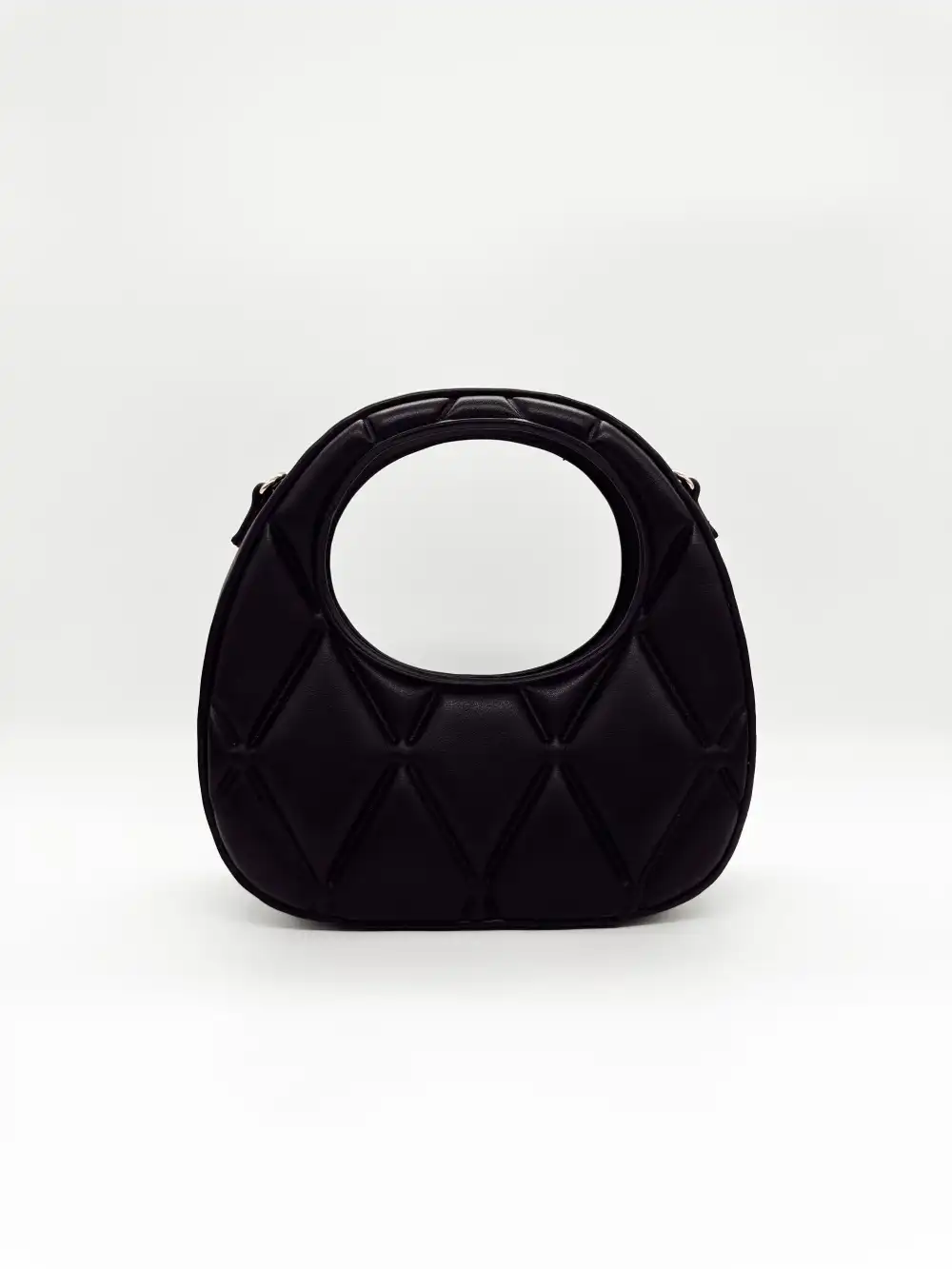 Quilted Handle Bag