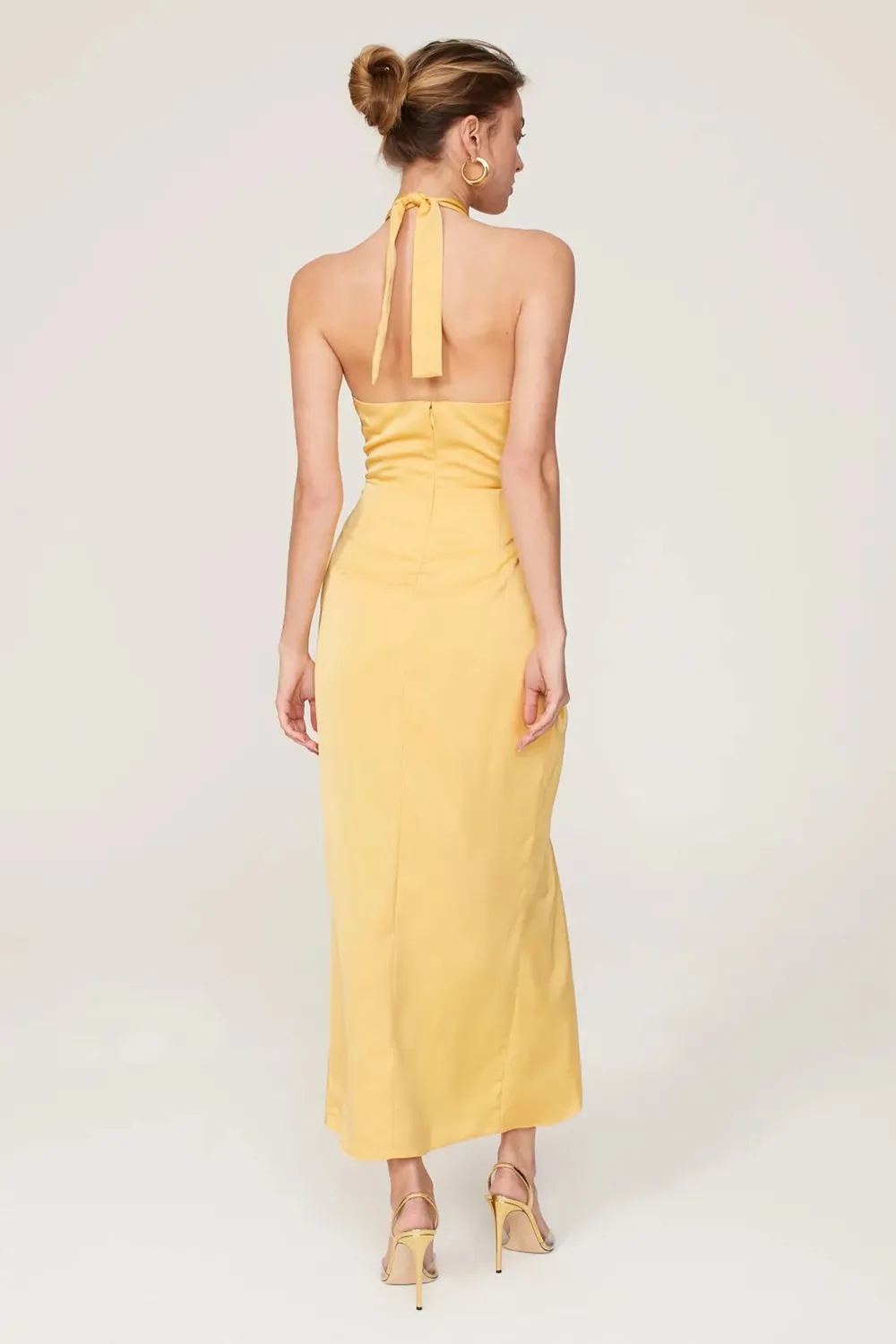Kelsie Halterneck Dress