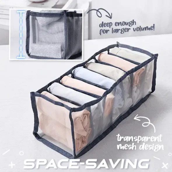 High Waist Leak Proof Ice Silk Panties Plus Size L-6XL