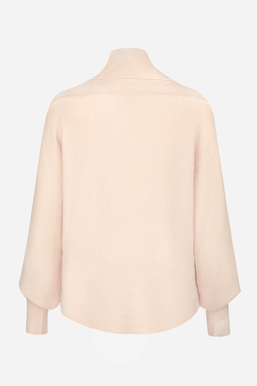 X Savannah Warm Hugs Lantern Sleeve Cardigan