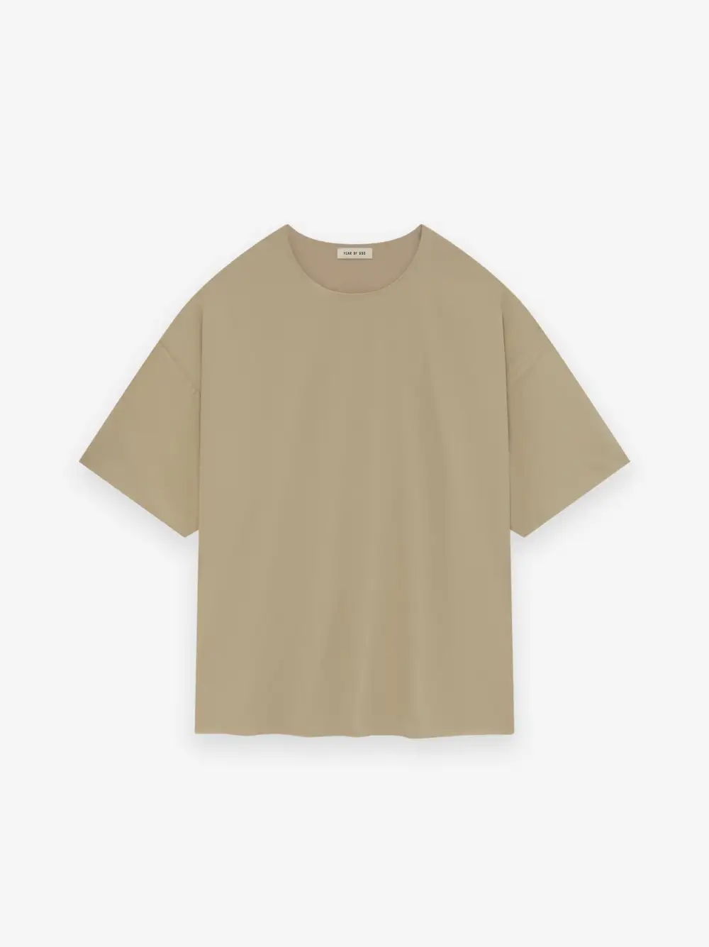 Wool Crepe Double Layer Tee