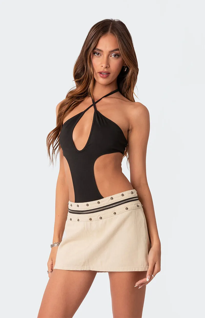 Edikted Unity Cut Out Bodysuit