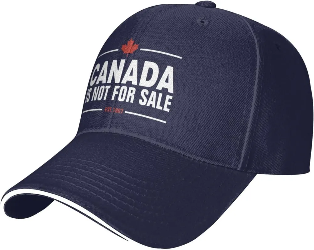 Canada is Not for Sale Hat Adjustable Fashion Hats Polo Trucker Caps for Dad Golf