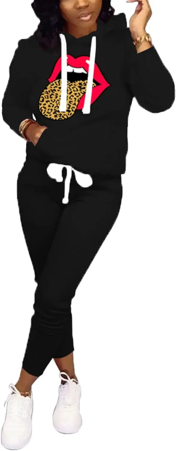 Two Piece Outfits For Women Jogging Suits Casual