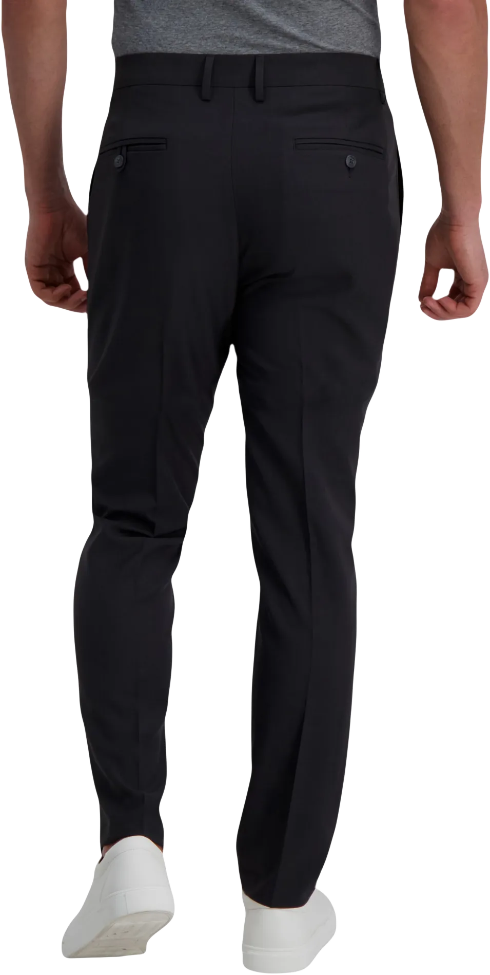Haggar Smart Wash&reg; Repreve&reg; Slim Fit Flat Front Suit Pant