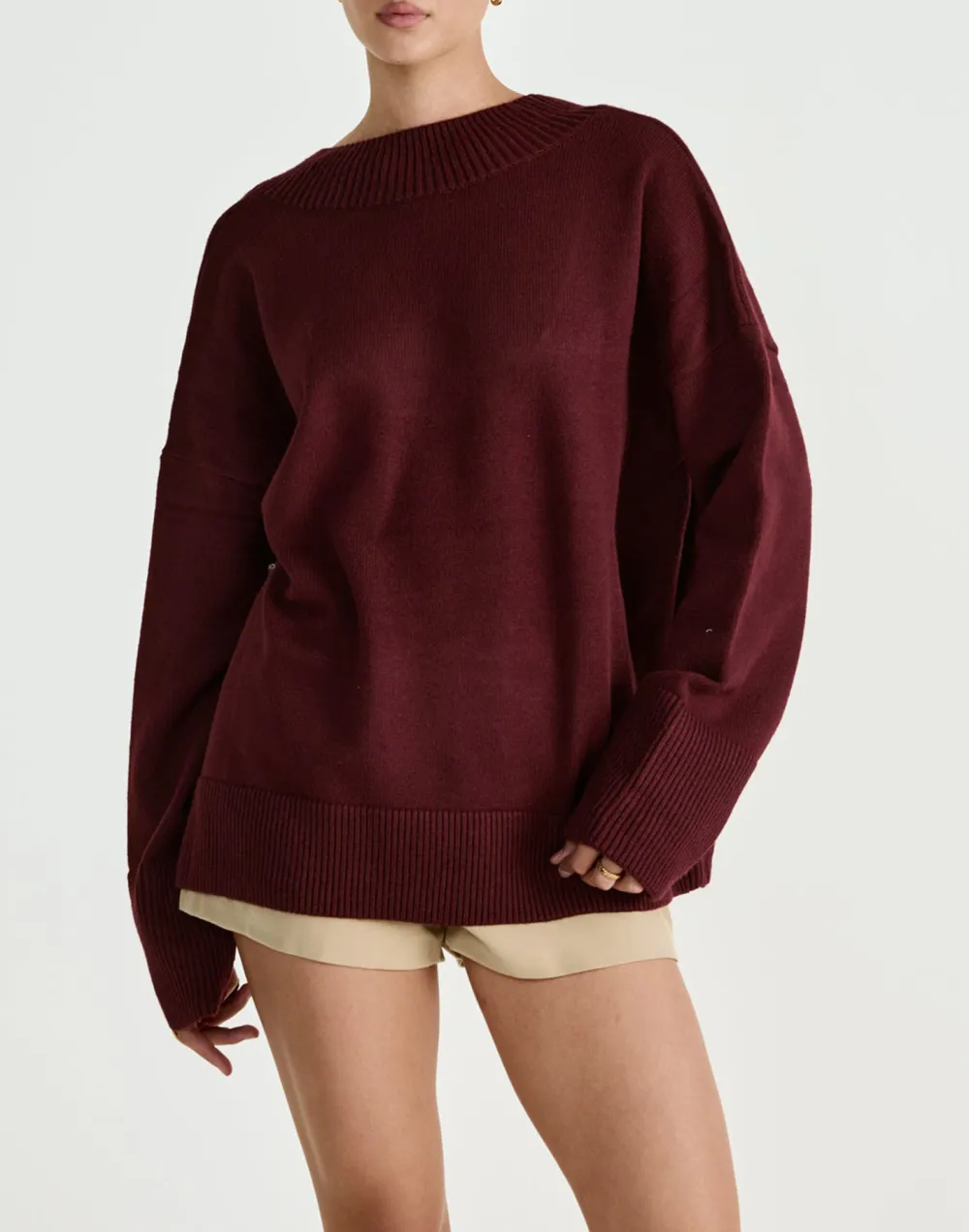 Commuter-Style All-Match Loose Women's Top