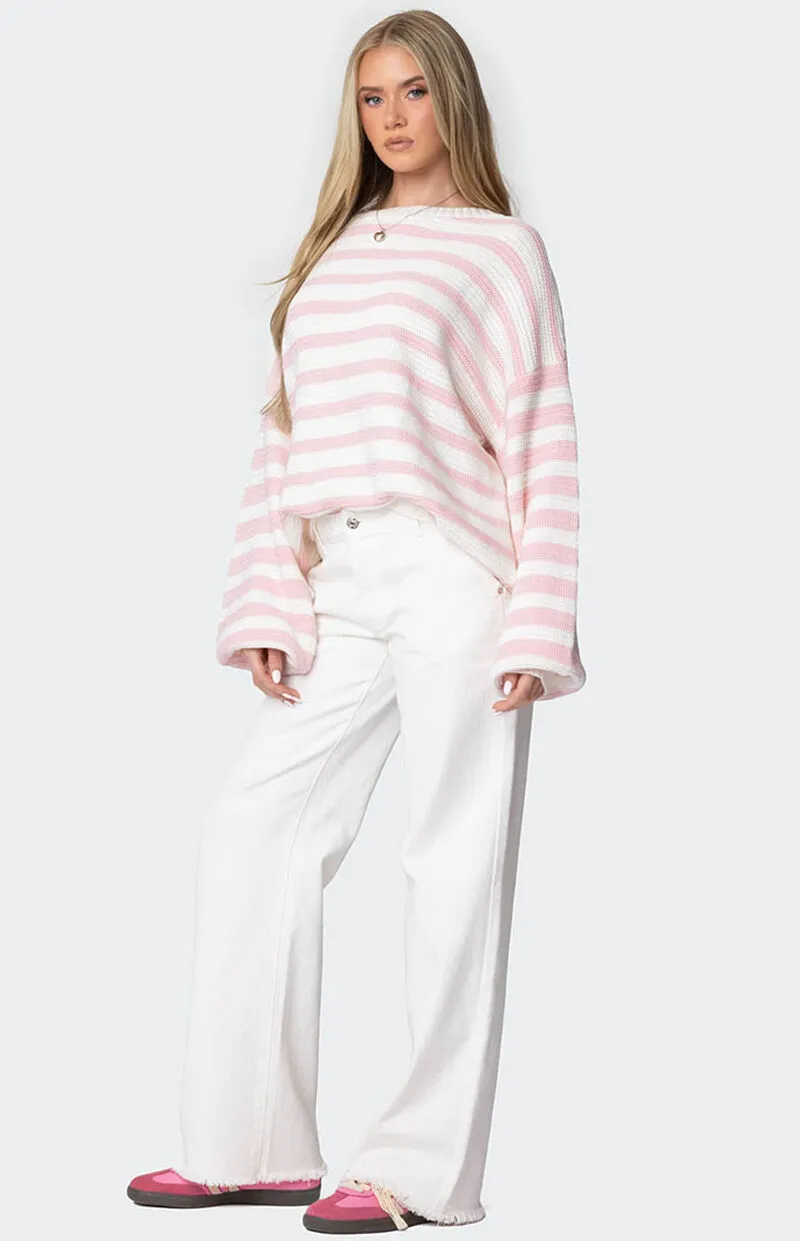 Edikted Aerin Oversized Sweater