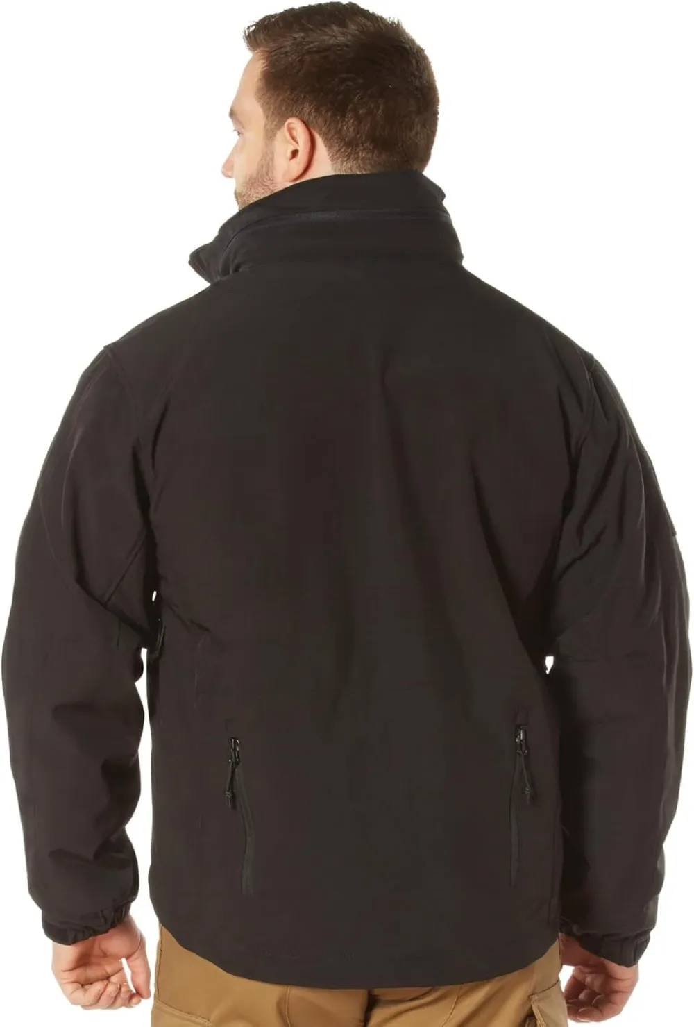 3-in-1 Spec Ops Soft Shell Jacket - Ultimate Weather Defense with Removable Fleece Liner