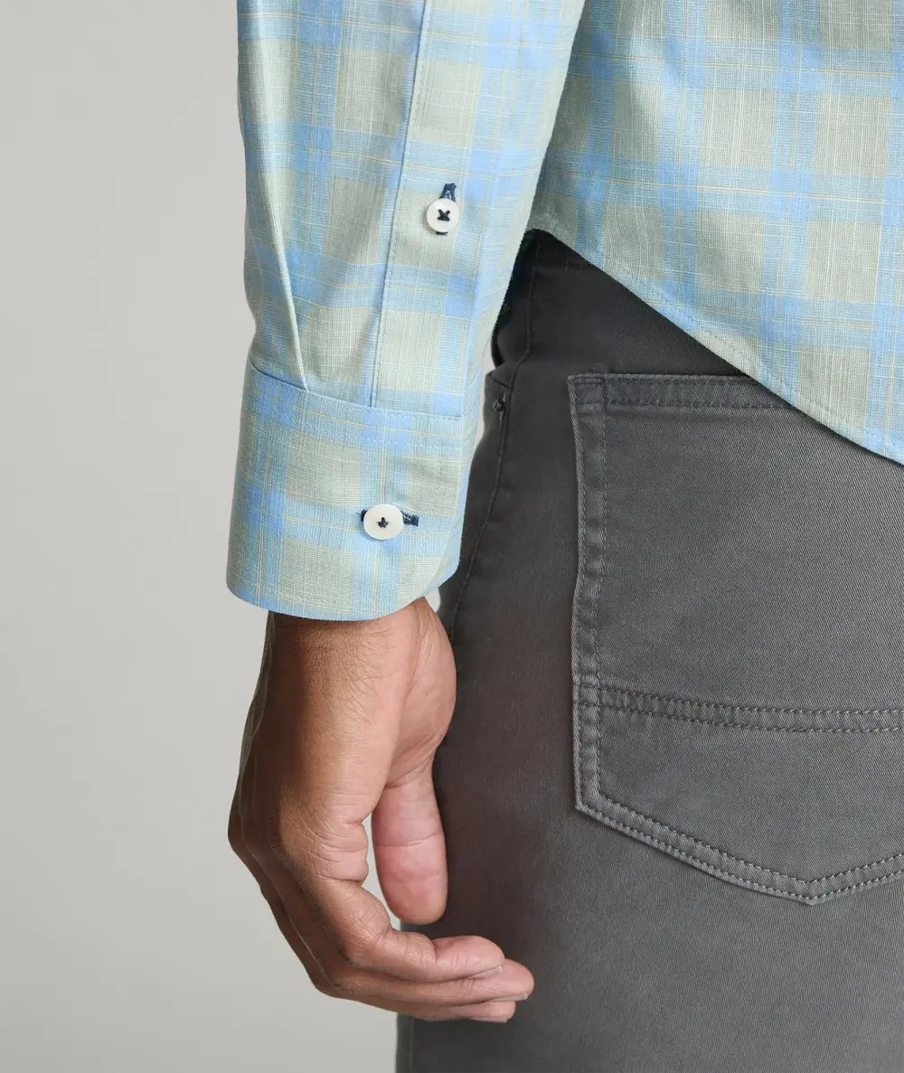 Wrinkle-Free Clark Shirt