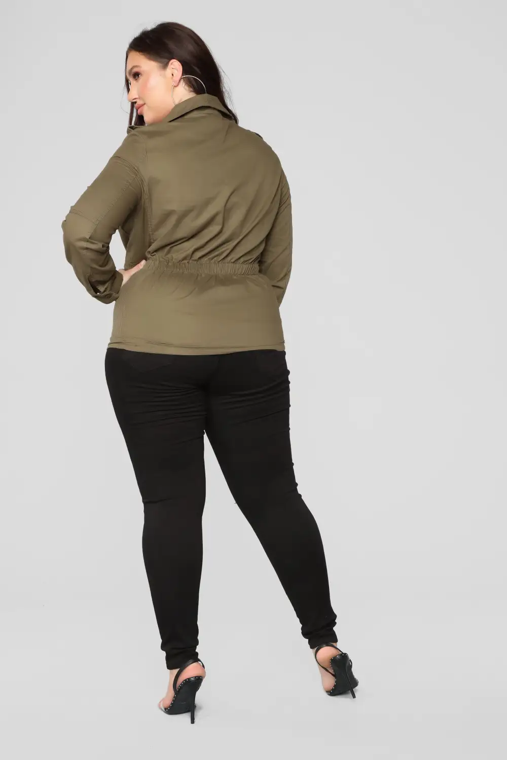 Combat Jacket - Olive