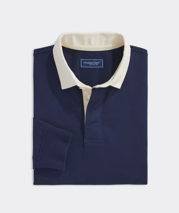 Cotton Rugby Shirt