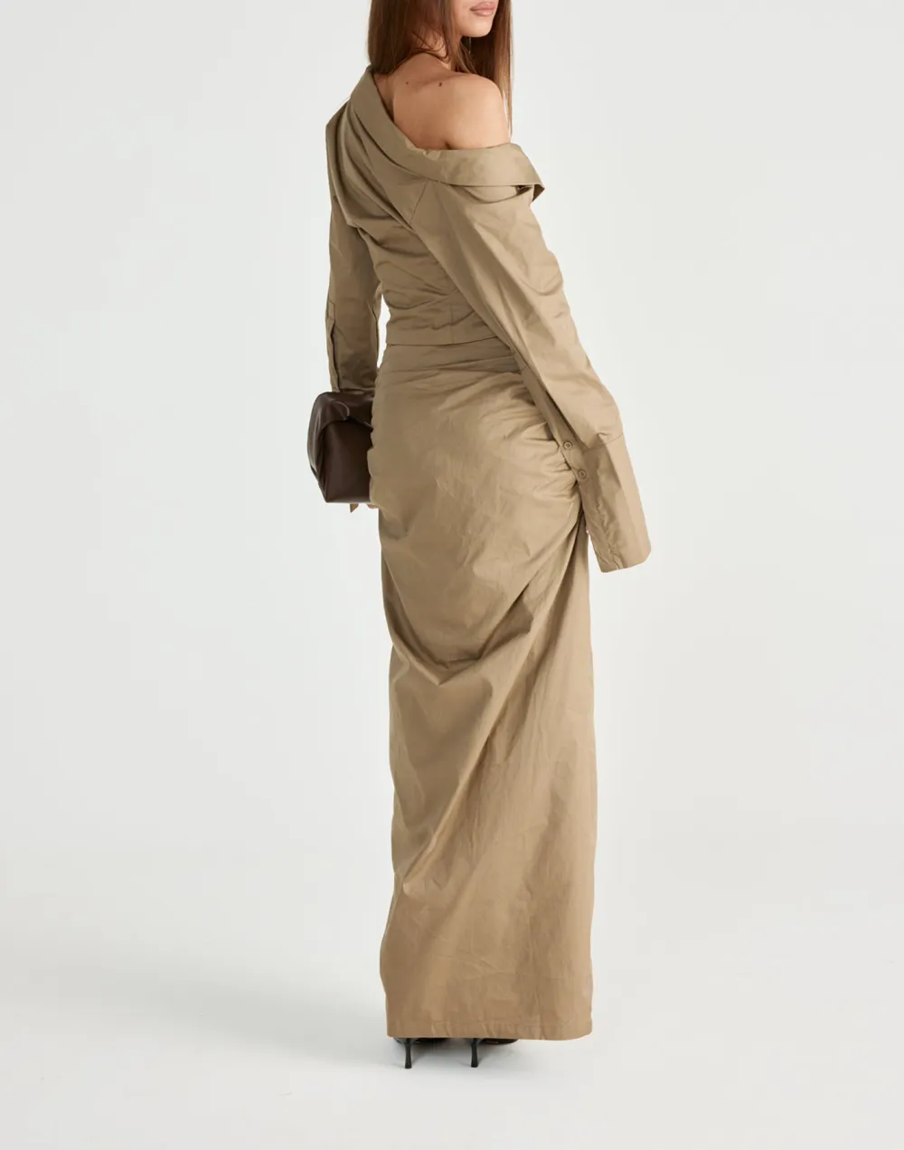 Three Dimensional Cut Breathable Skirt