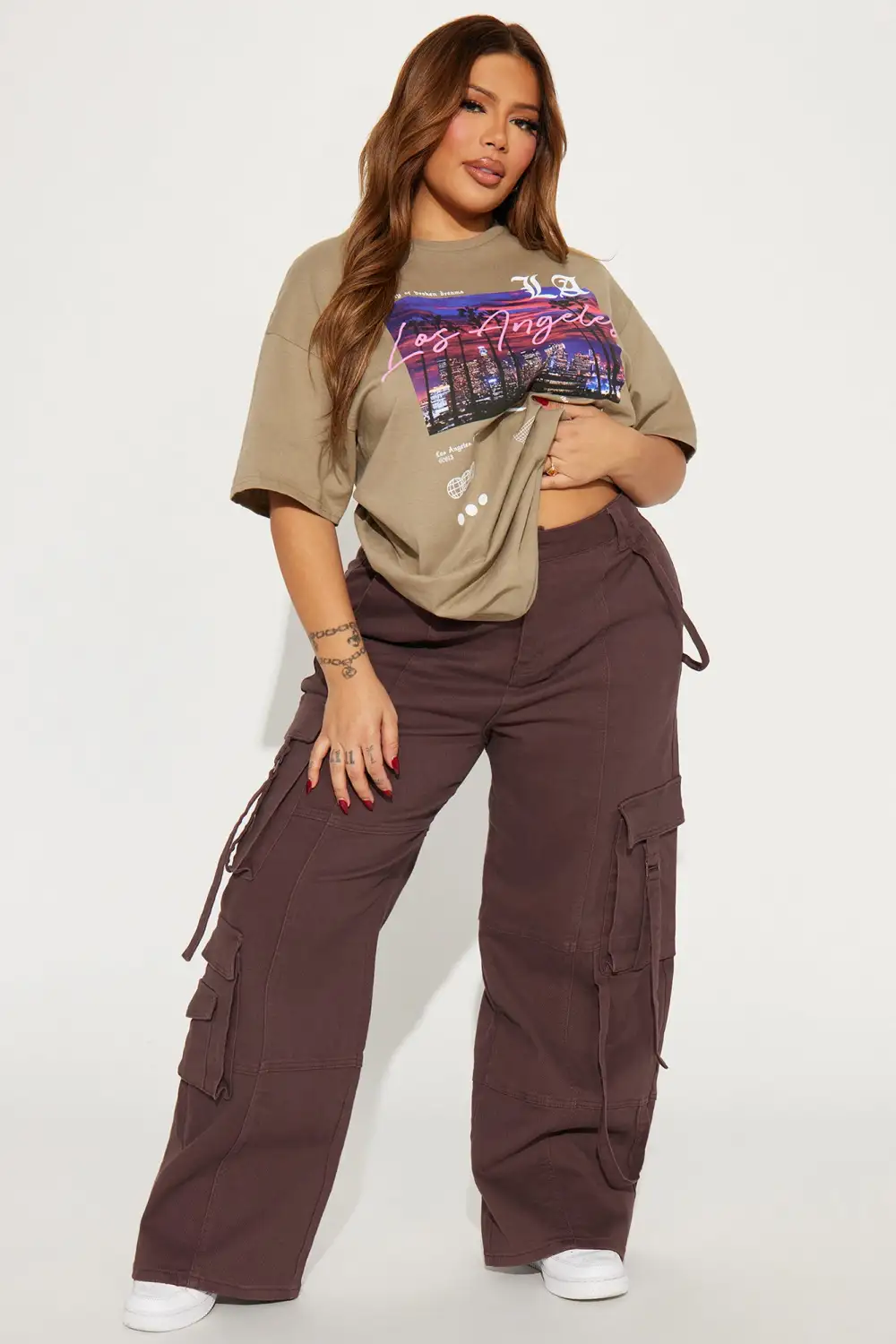 West Side Views Short Sleeve Tee - Sand