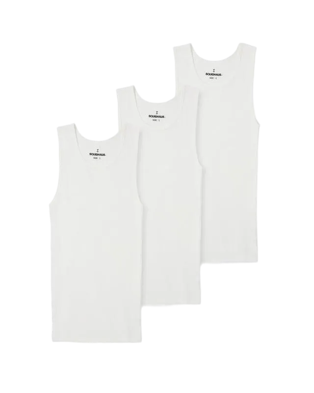 Premium Ultra-Soft Cotton Fitted Tank