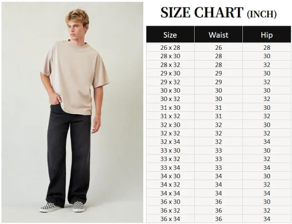 Men's Baggy Jeans