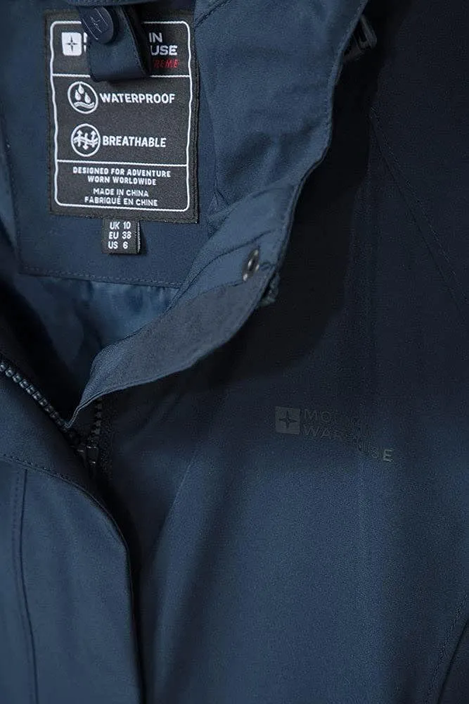 Mountain Warehouse Alaskan Womens Long 3 in 1 Jacket