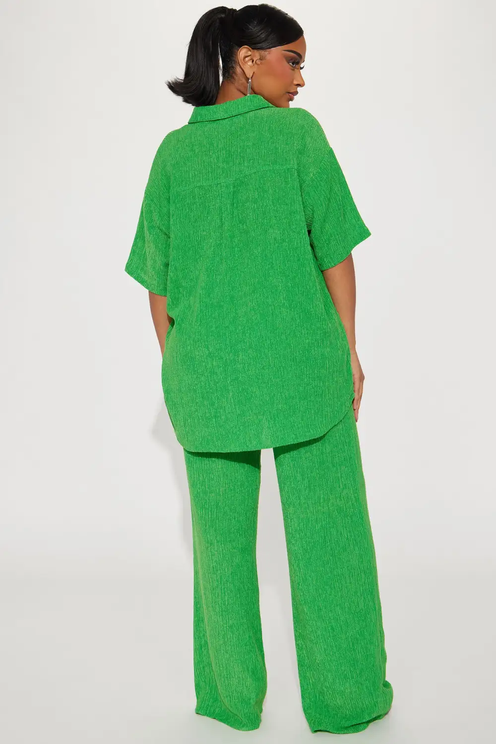 Vacay Vibes Pant Set - Green
