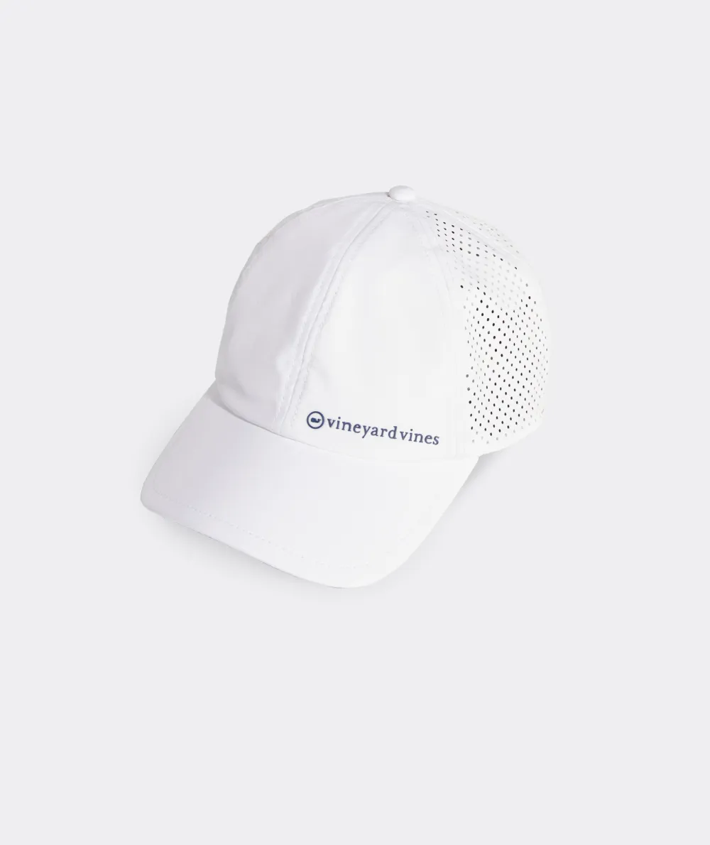 Perforated On-The-Go Baseball Hat