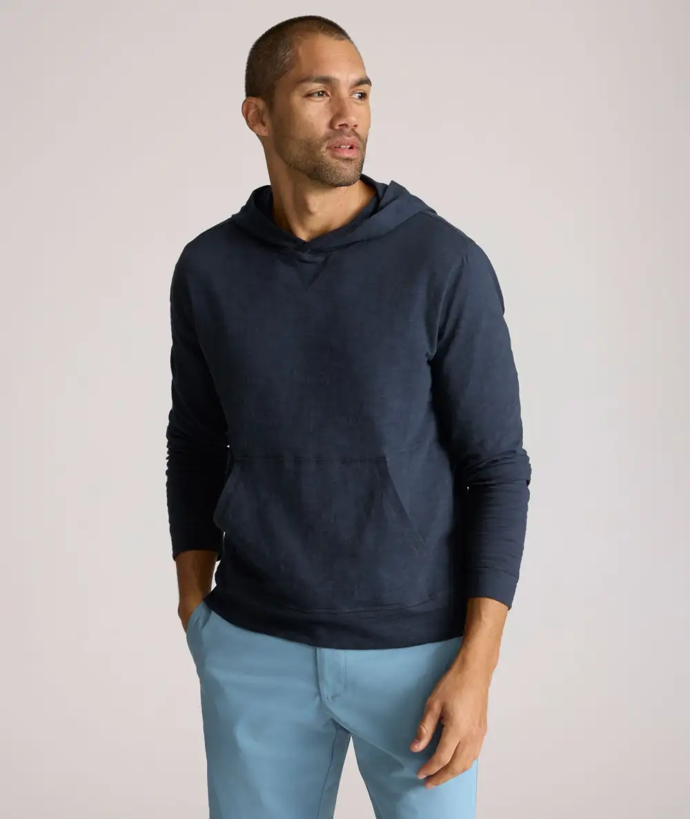 Slub Cotton Hoodie