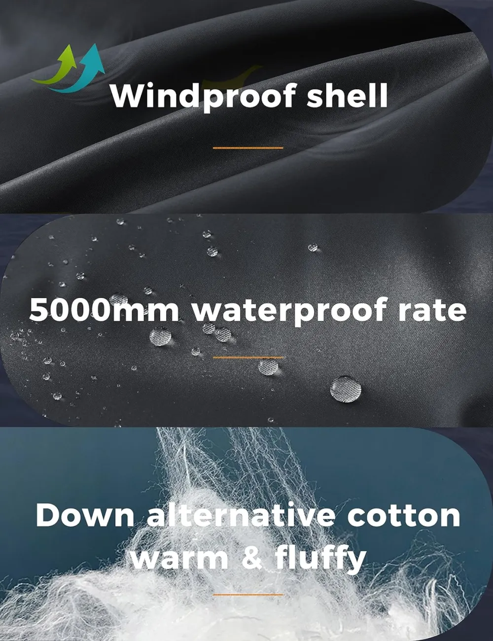 Women's Plus Size Winter Insulated Parka Coat with Faux Fur Hood