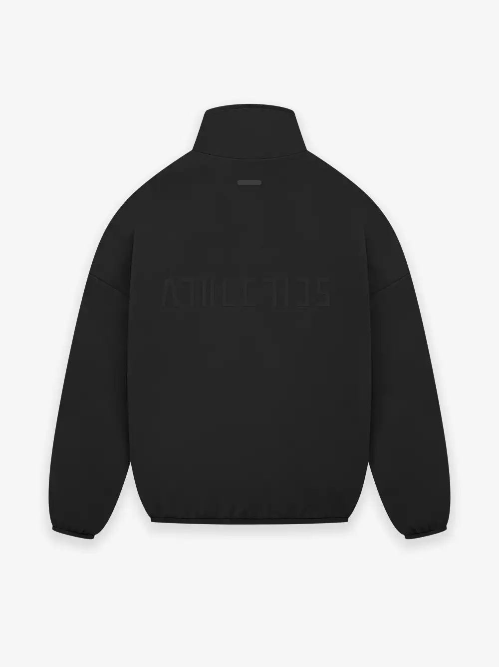 Suede Fleece 1/2 Zip