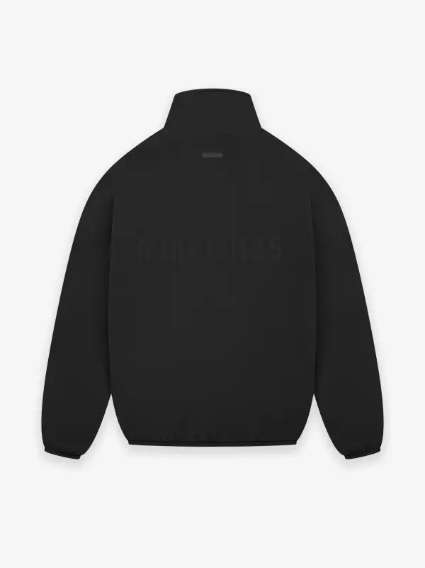 Suede Fleece 1/2 Zip