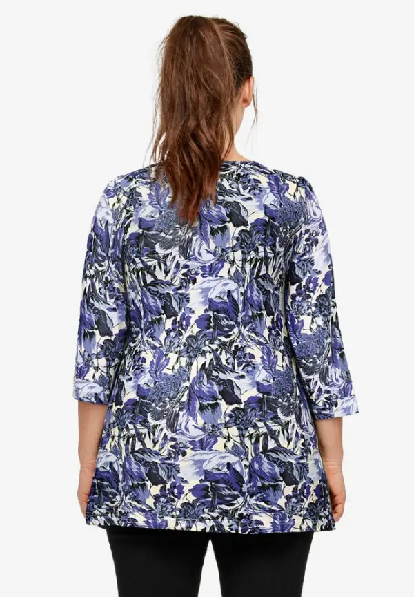 Twisted Knot-Front Tunic