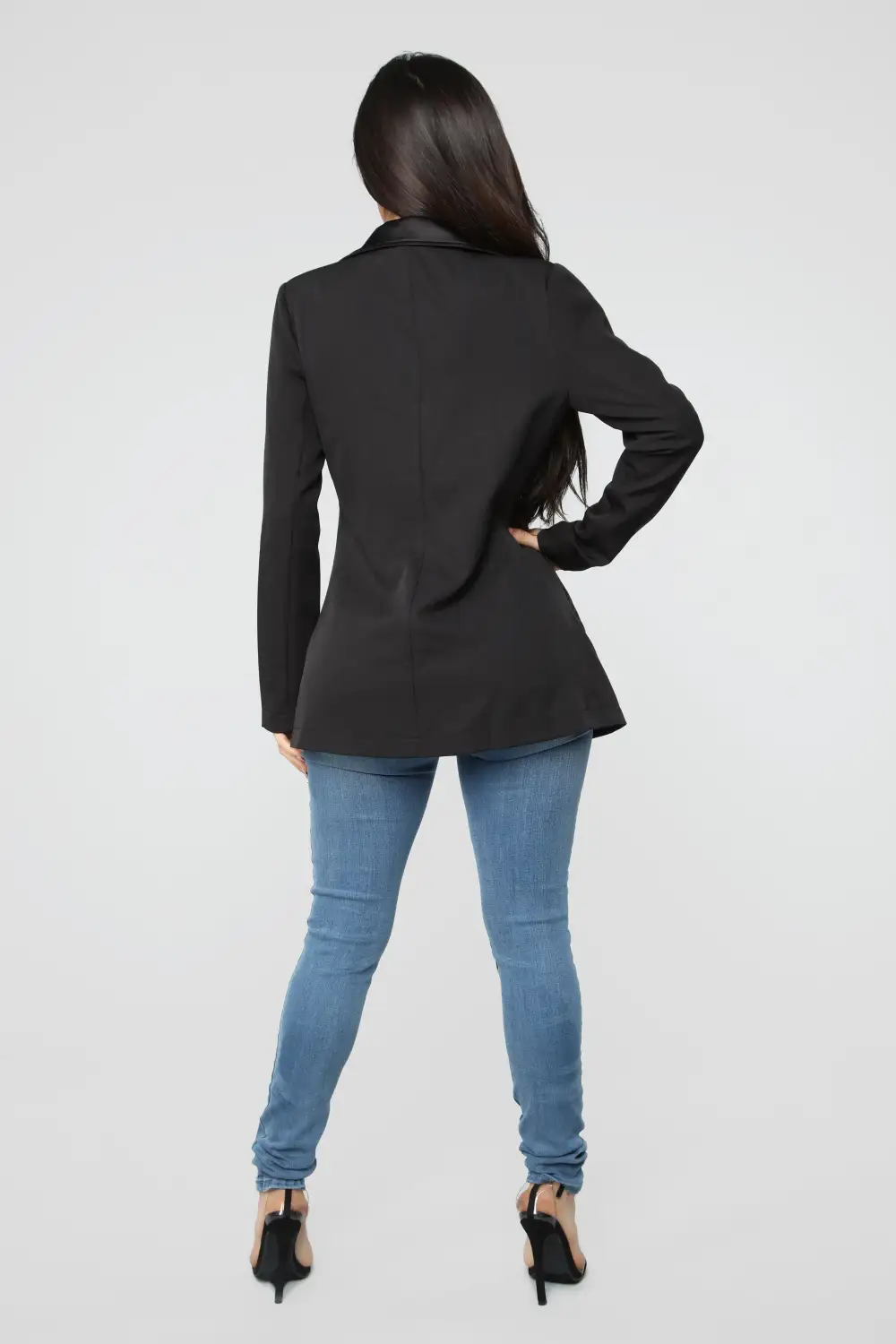 Got Things To Do Blazer - Black